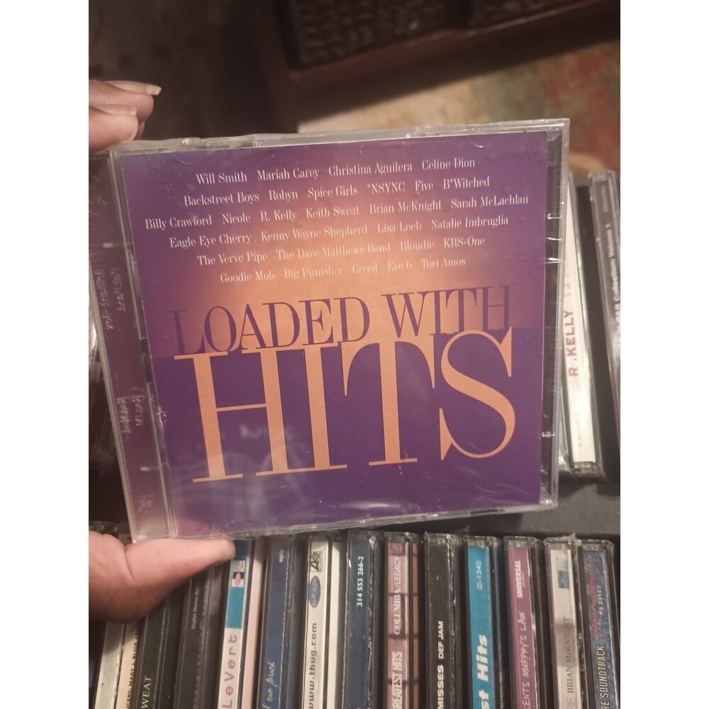 Loaded with Hits Various CD 2000 New Sealed 2 Discs
